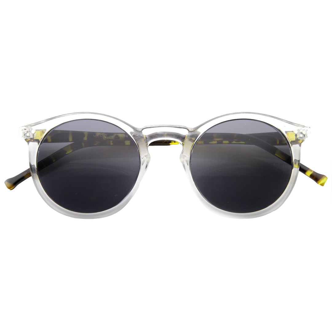 1920's P3 Dapper Vintage Inspired Round Sunglasses