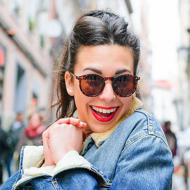 1920's P3 Dapper Vintage Inspired Round Sunglasses