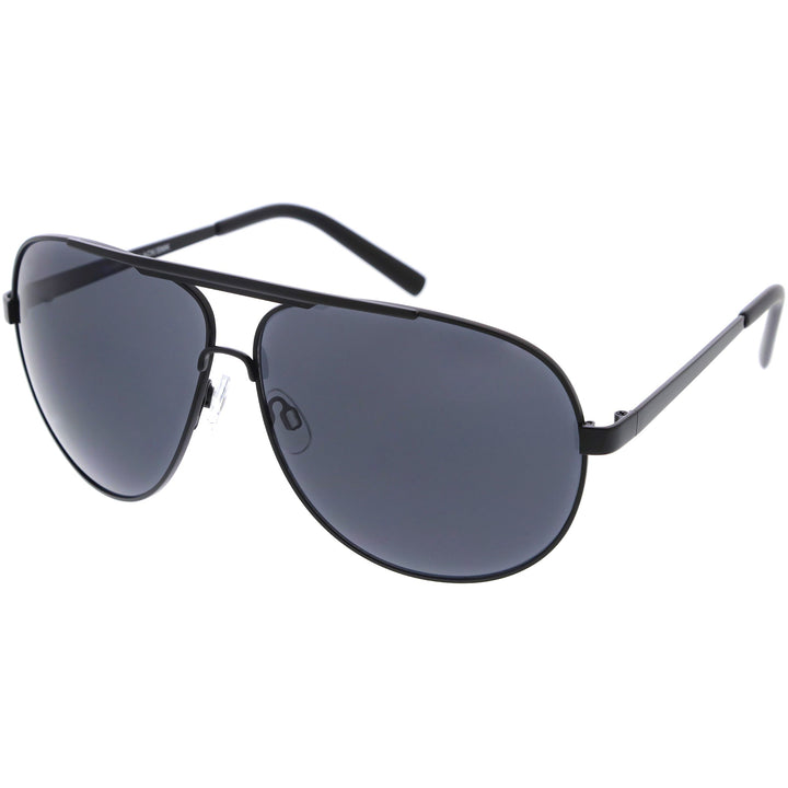 Oversized Aviator Sunglasses