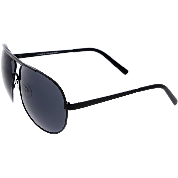 Oversized Aviator Sunglasses