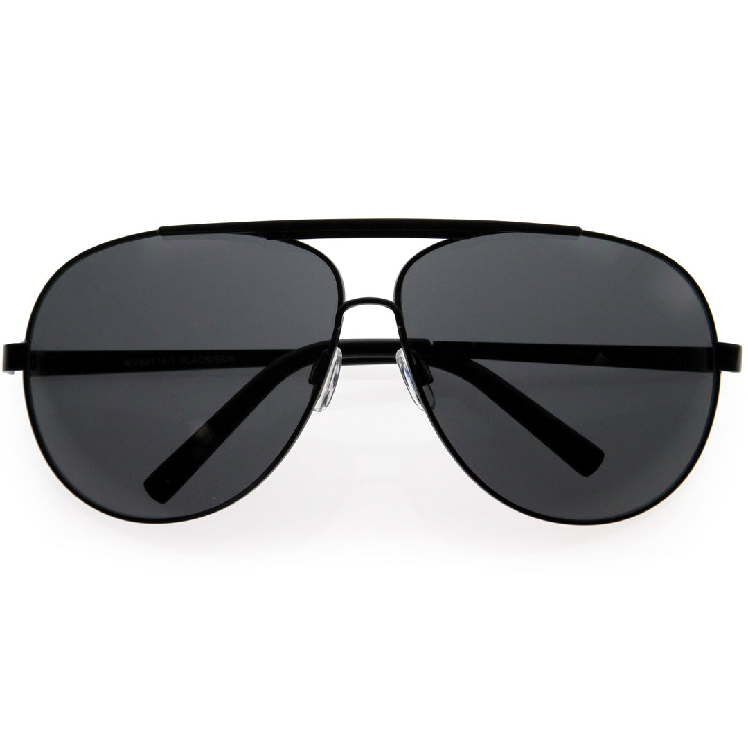 Oversized Aviator Sunglasses