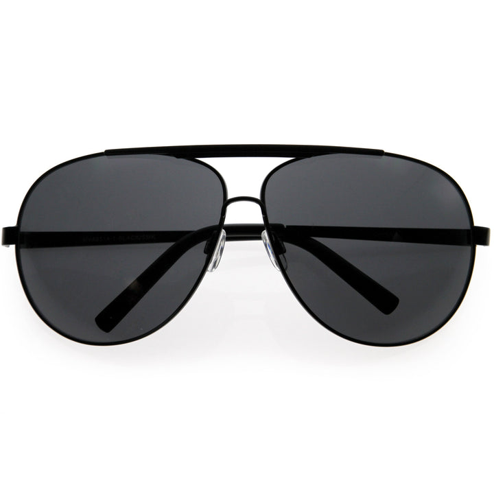 Oversized Aviator Sunglasses