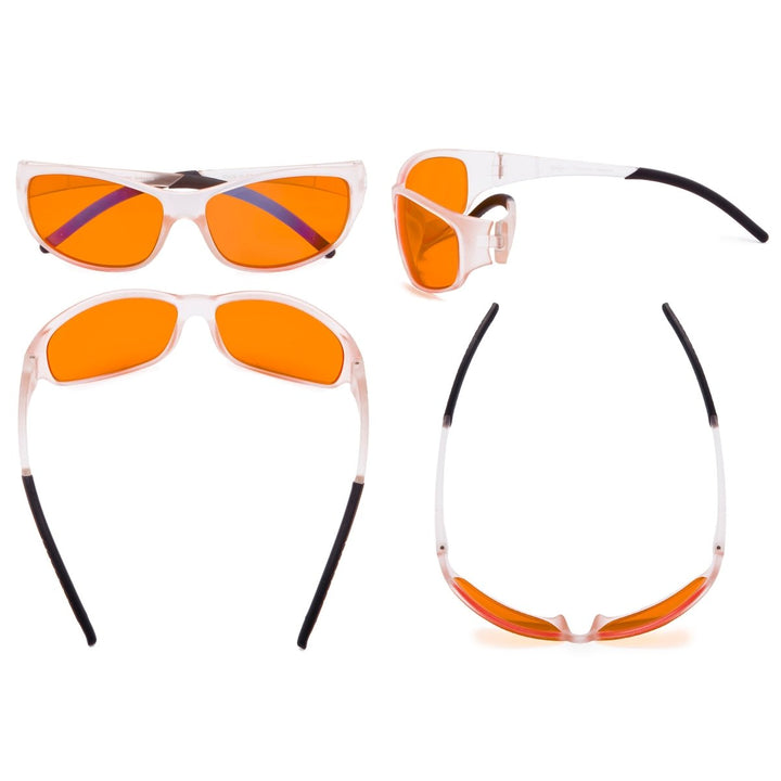 Wrapped Sport Blue Light Blocking Eyeglasses