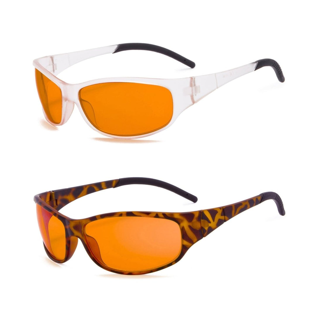 Wrapped Sport Blue Light Blocking Eyeglasses