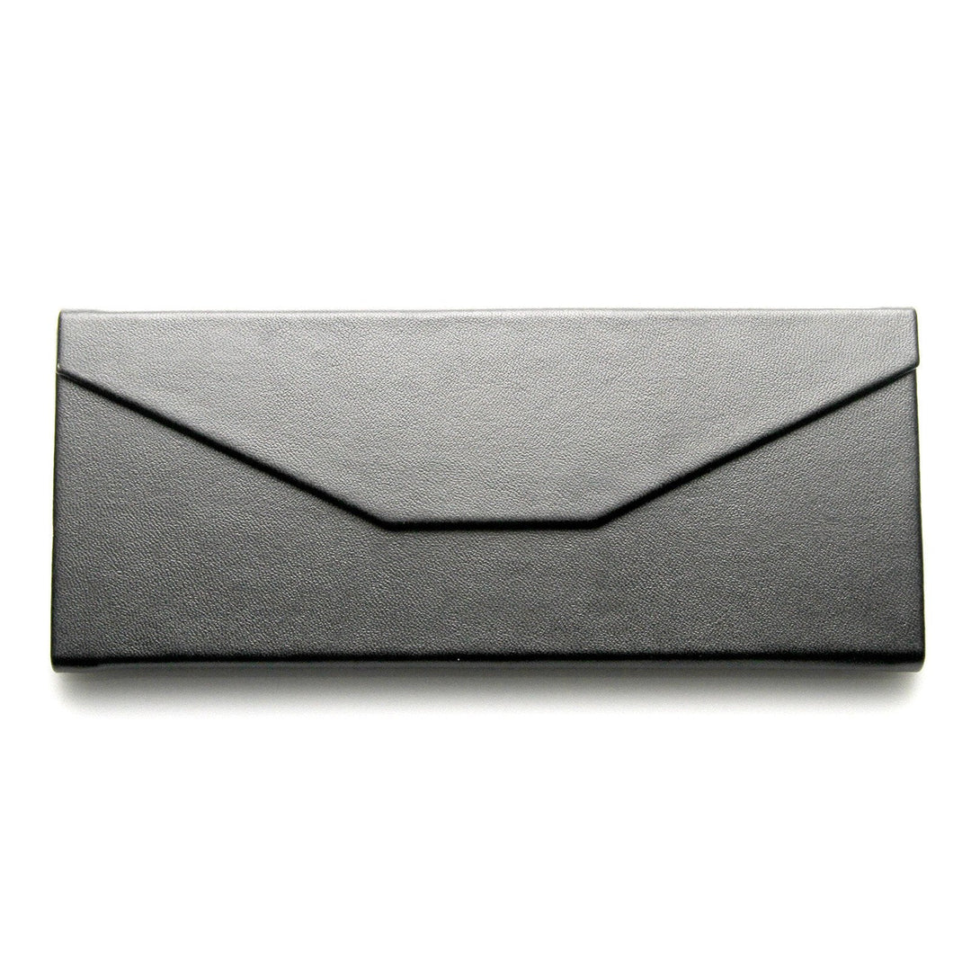 Modern Low Profile Tri Folding Triangle Sunglasses Case