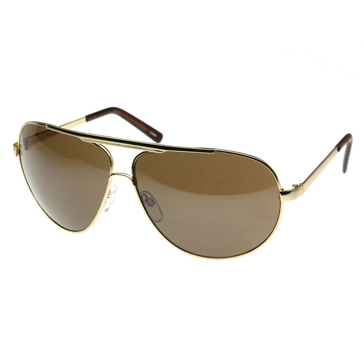 Oversized Aviator Sunglasses