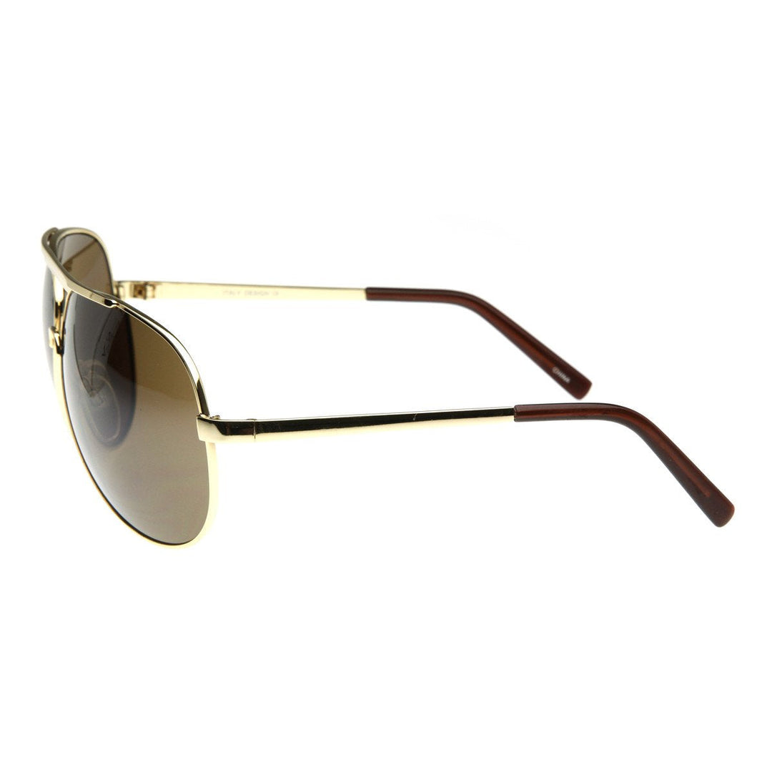 Oversized Aviator Sunglasses