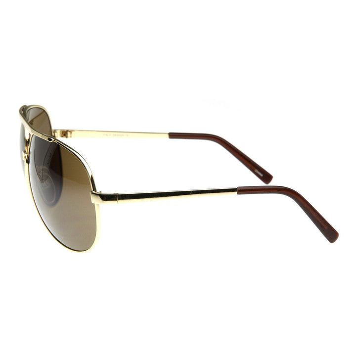Oversized Aviator Sunglasses
