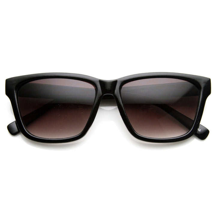 European Dapper Square Aviator Sunglasses