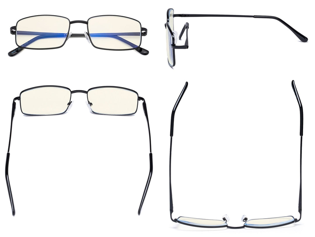 3 Pack Blue Light Filter Reading Glasses UVR15023