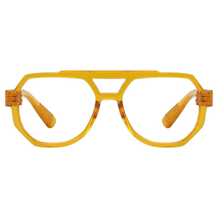30% Blue Light Blocking Pilot Metalless Eyeglasses