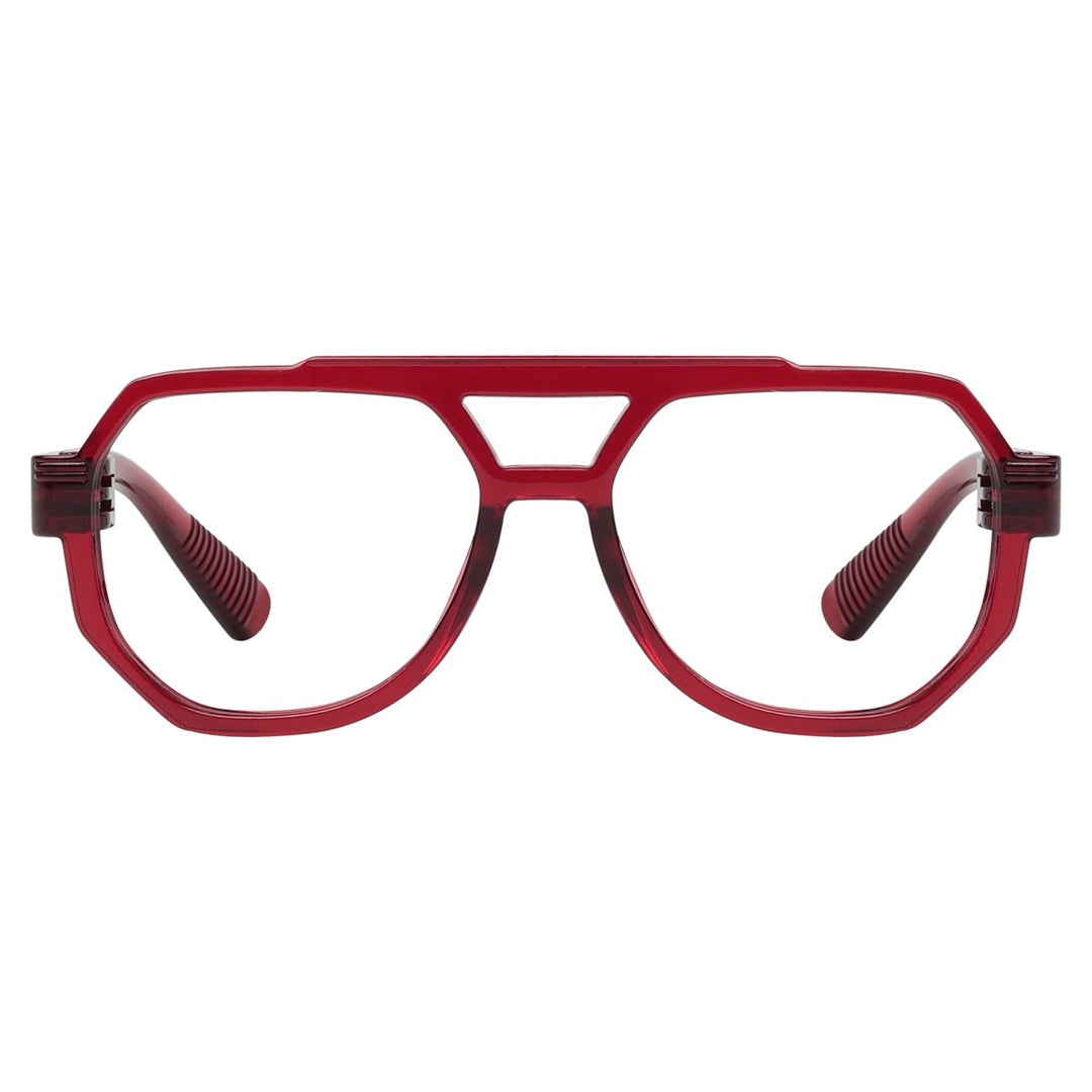 30% Blue Light Blocking Pilot Metalless Eyeglasses