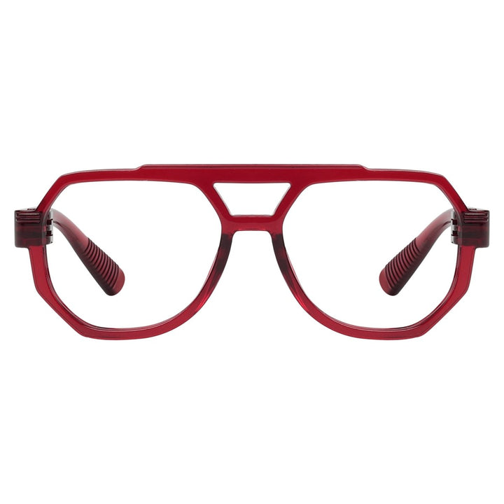 30% Blue Light Blocking Pilot Metalless Eyeglasses