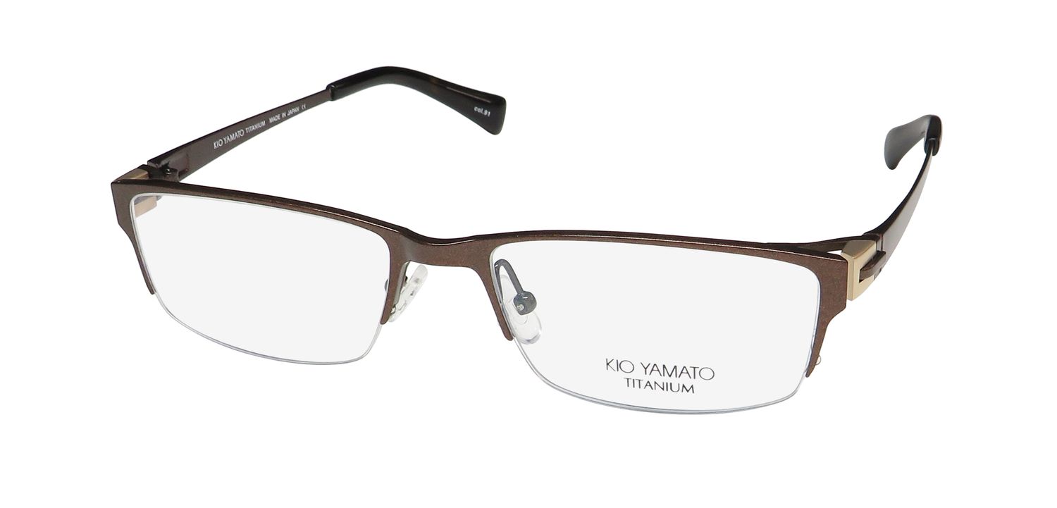 Kio Yamato Kt-336 Eyeglasses – spare-specs.com