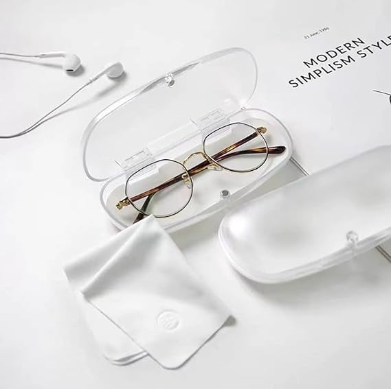 Hard Plastic Case with Magnetic Closure
