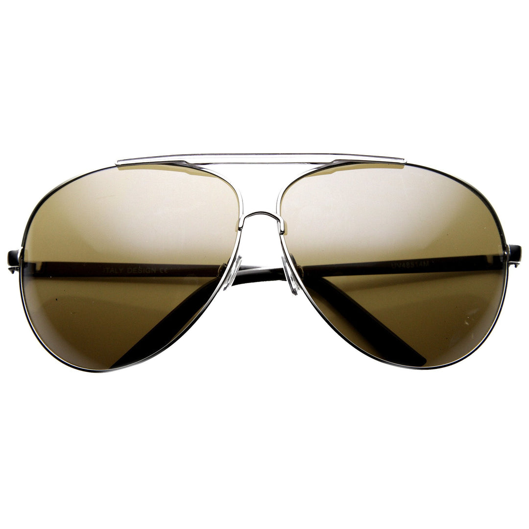 Oversized Aviator Sunglasses