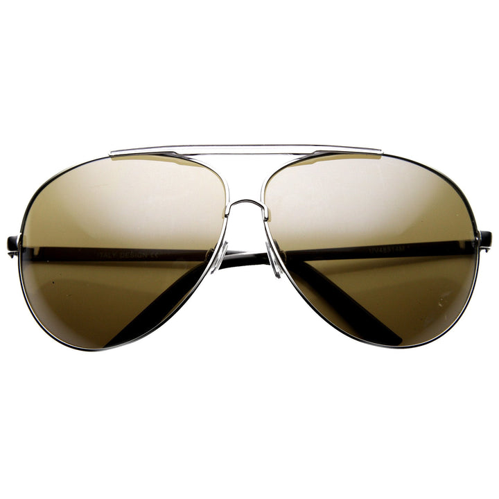 Oversized Aviator Sunglasses