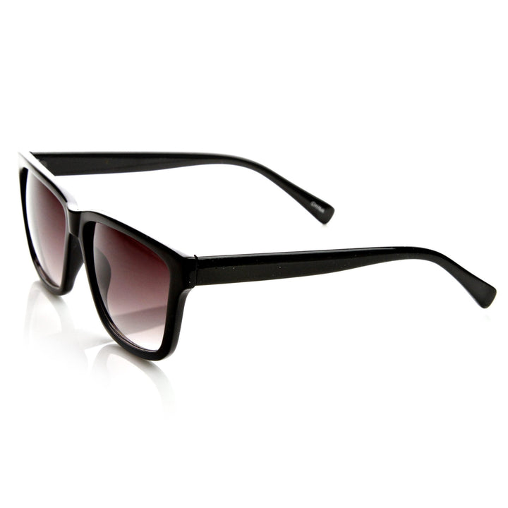 European Dapper Square Aviator Sunglasses