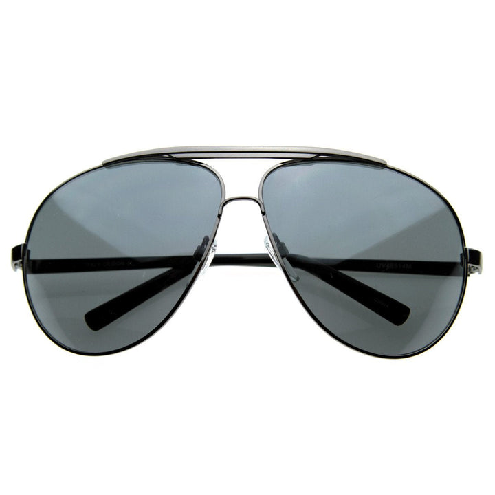 Oversized Aviator Sunglasses