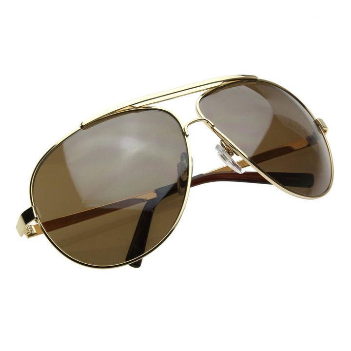 Oversized Aviator Sunglasses