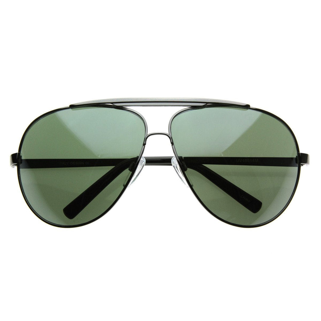 Oversized Aviator Sunglasses