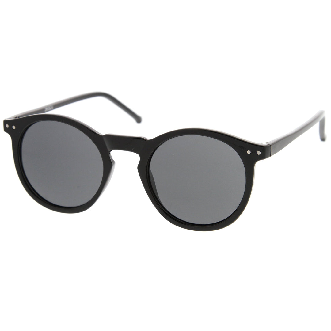 1920's P3 Dapper Vintage Inspired Round Sunglasses