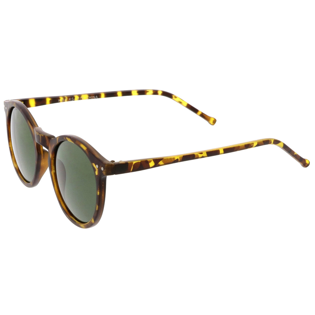 1920's P3 Dapper Vintage Inspired Round Sunglasses