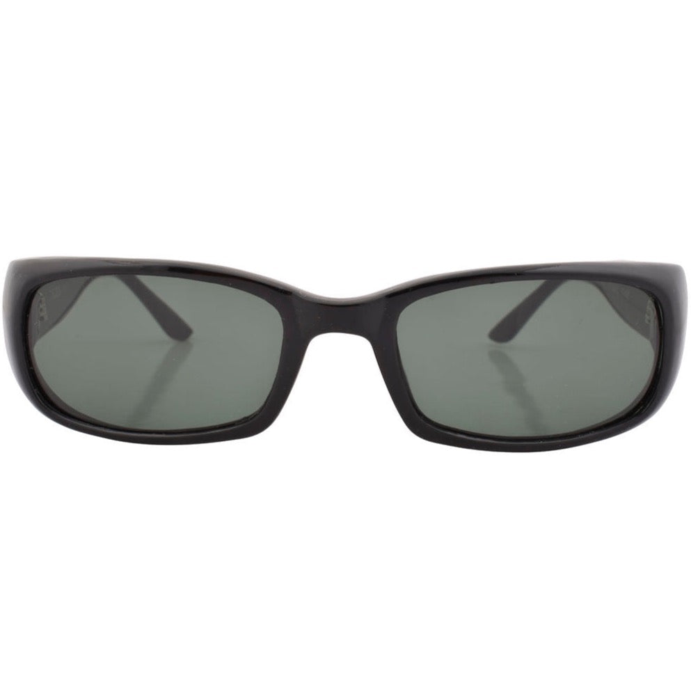BIGGUNS Black Square Sunglasses