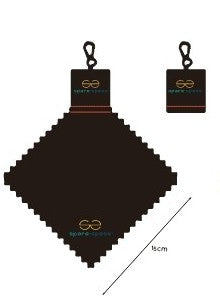 Two (2) Stow-A-Way Premium Microfiber Pocket Cloth with Clip