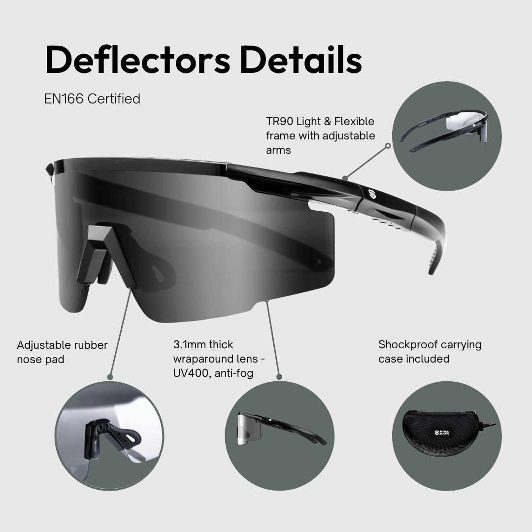 DEFLECTORS Ballistic Sunglasses