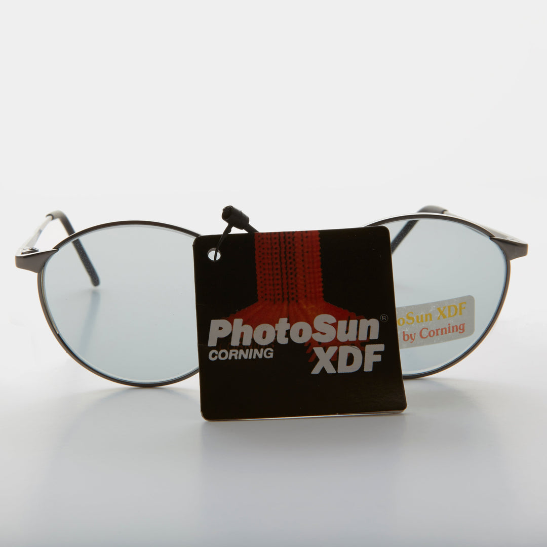 Classic Sunglasses with Clear to Dark Transition Lenses - Jesse