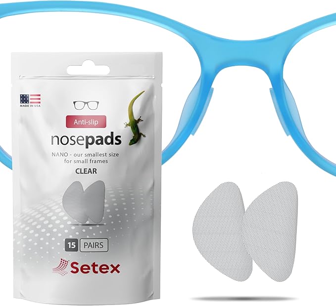 Setex® Eyeglass Nose Pads