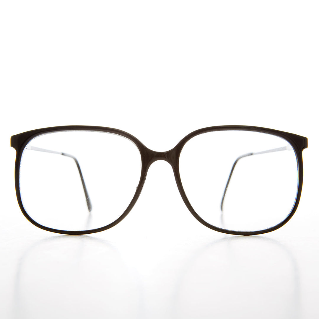 80s Large Nerd Glasses - Rylan