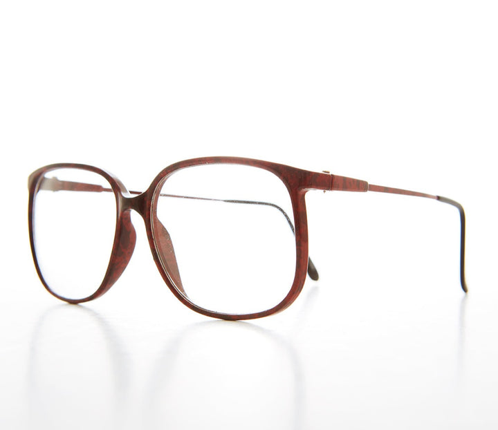 80s Large Nerd Glasses - Rylan