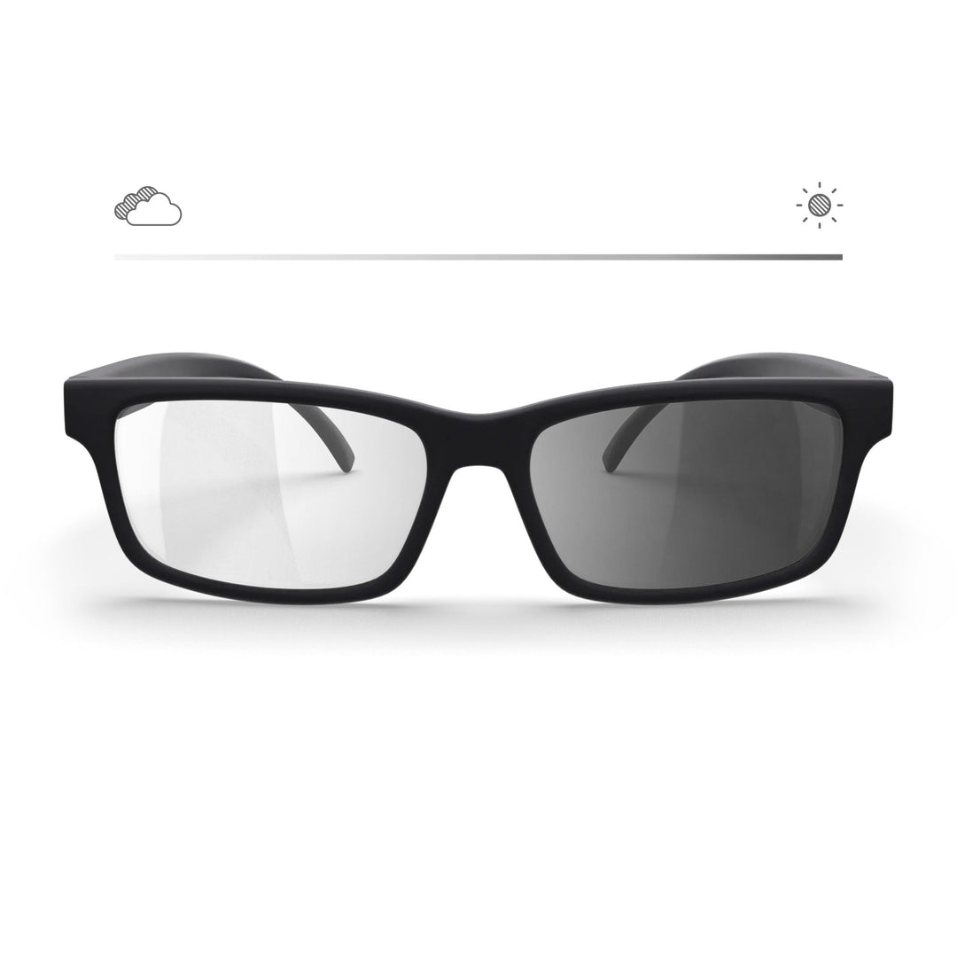 Rectangle Transitions® XTRActive Polarized Prescription Sunglasses
