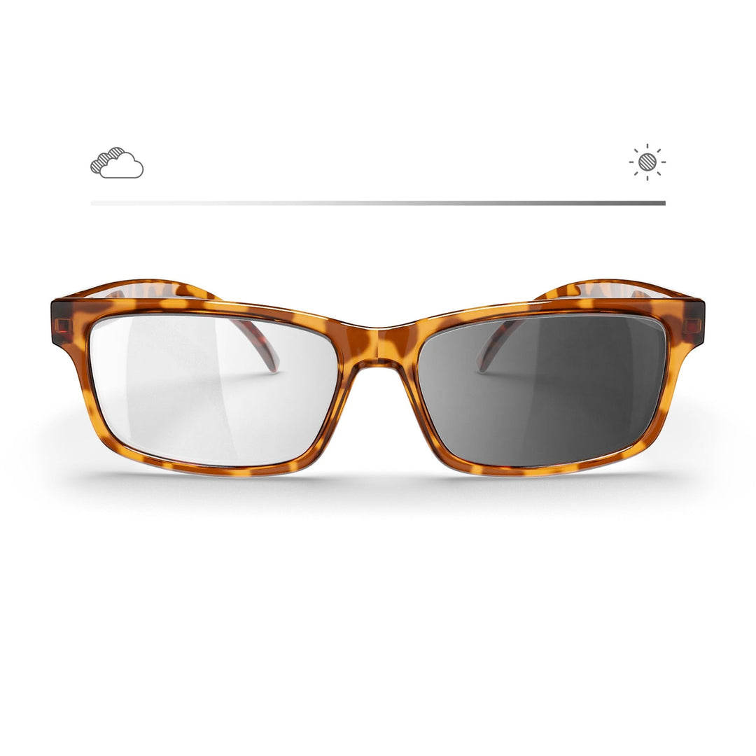 Tortoise Rectangle Prescription Transitions® XTRActive Polarized