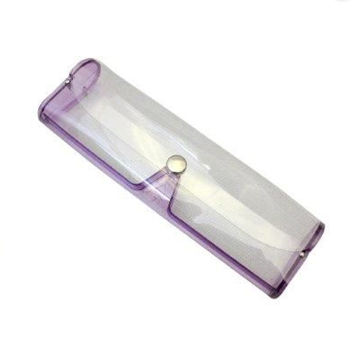 Clear Vinyl Case