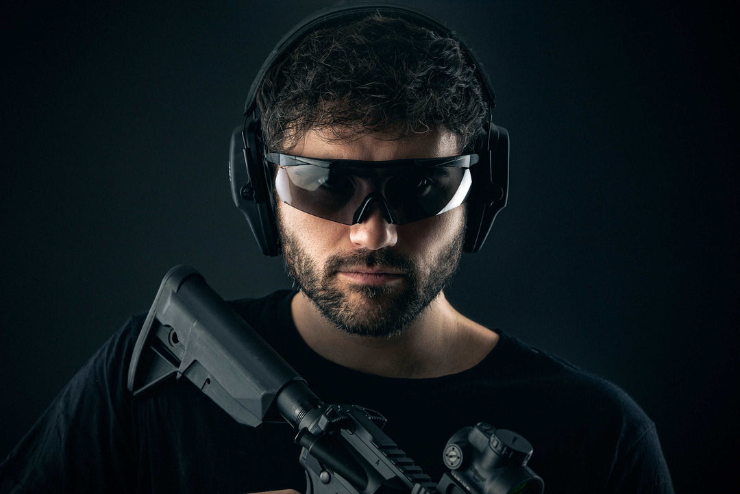 SWITCH™ Z87+ Ballistic Glasses - Changeable Lenses