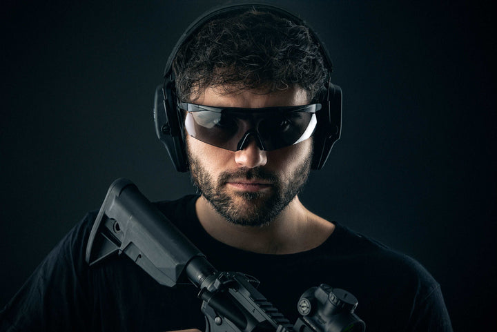 SWITCH™ Z87+ Ballistic Glasses - Changeable Lenses