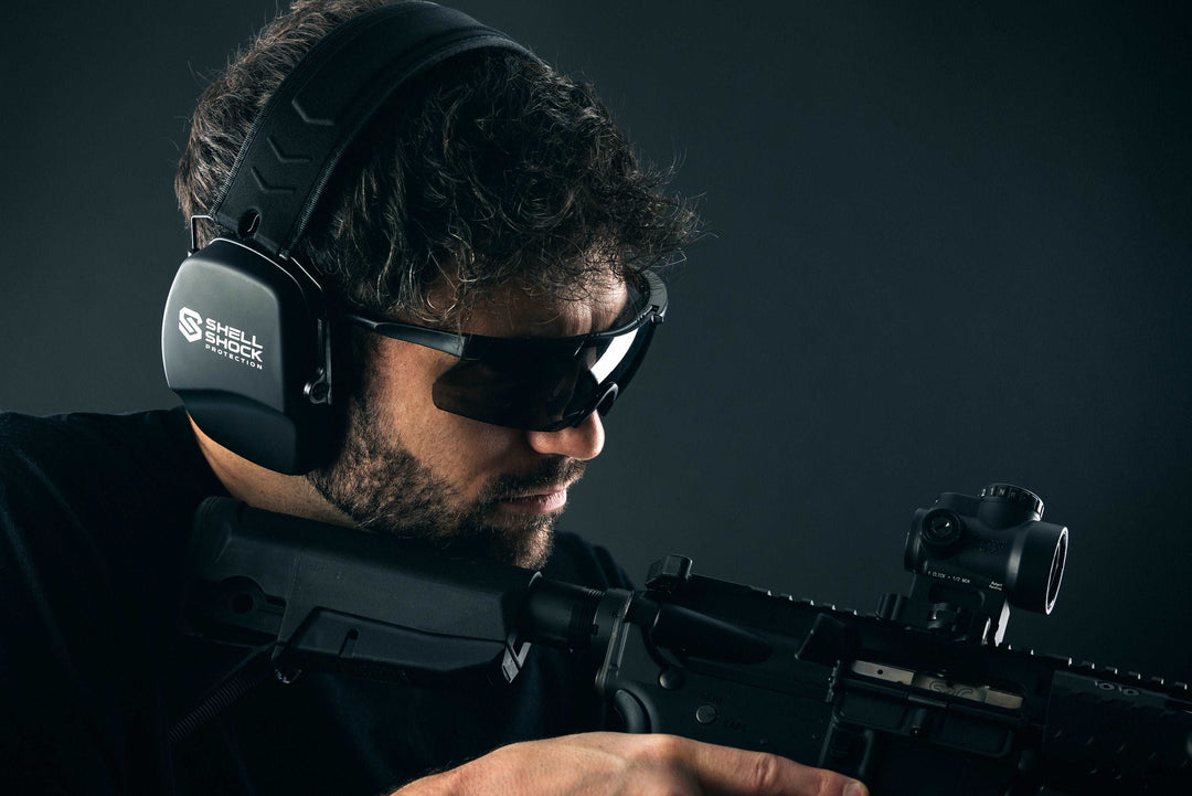 SWITCH™ Z87+ Ballistic Glasses - Changeable Lenses