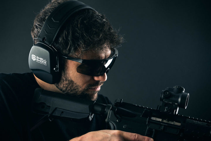 SWITCH™ Z87+ Ballistic Glasses - Changeable Lenses