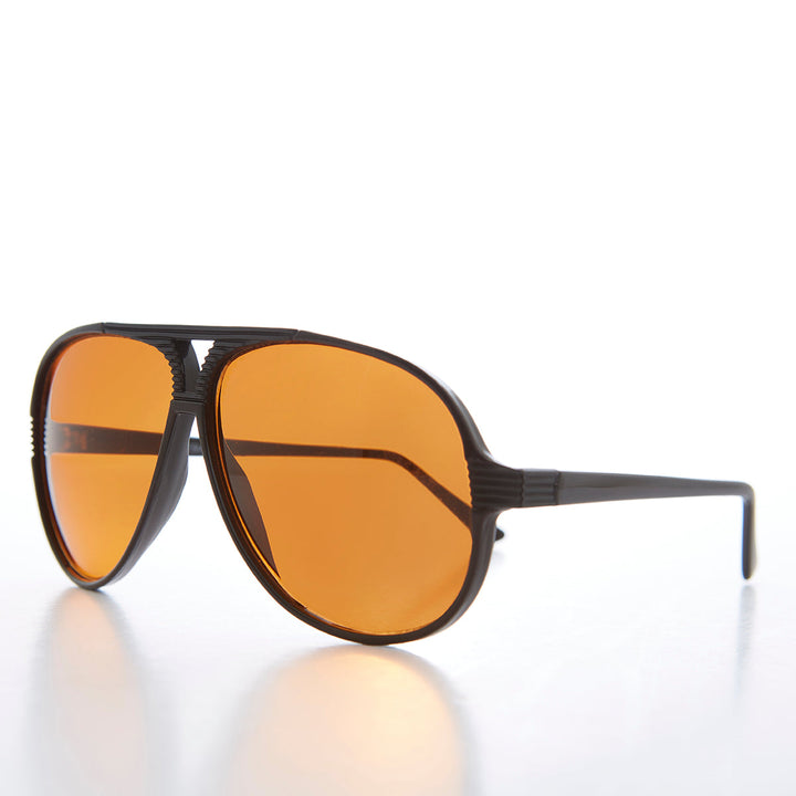 Amber Blue Light Blocking Lens Aviator - Tuner