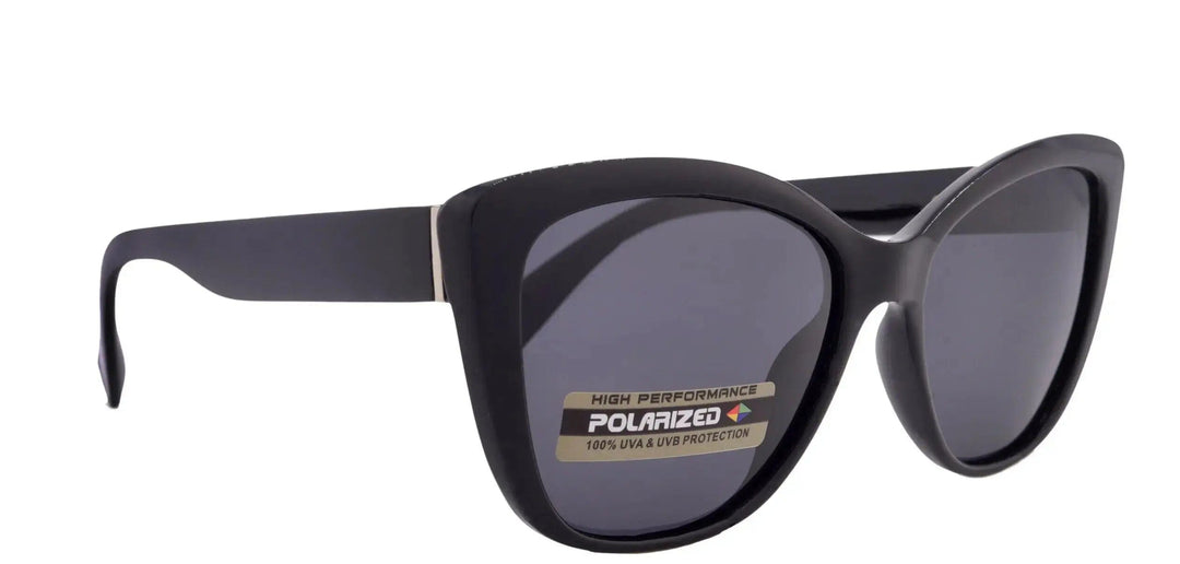 Avery Polarized Women's Sunglasses with 100% UVA-B Protection