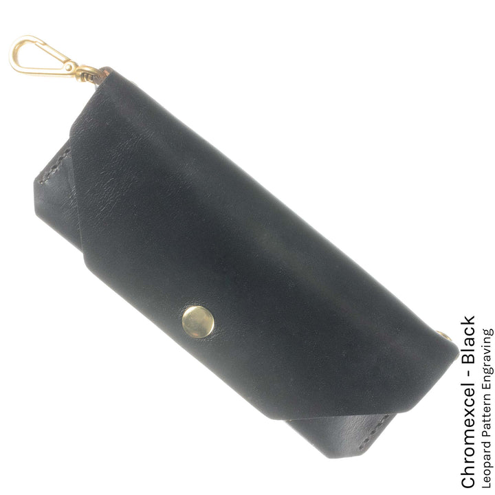 Hand-made Leather Eyeglass Case