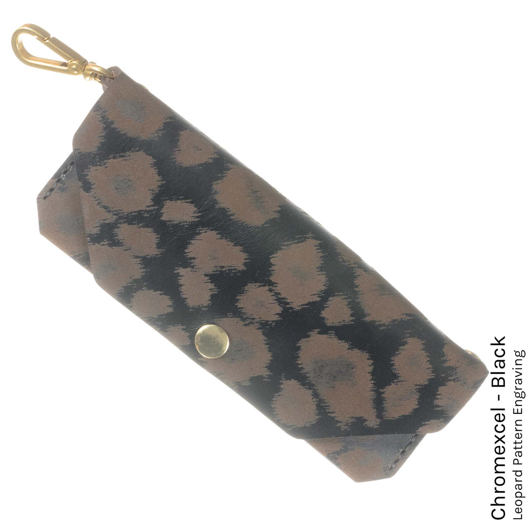 Hand-made Leather Eyeglass Case