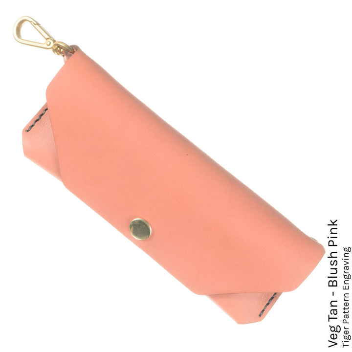 Hand-made Leather Eyeglass Case