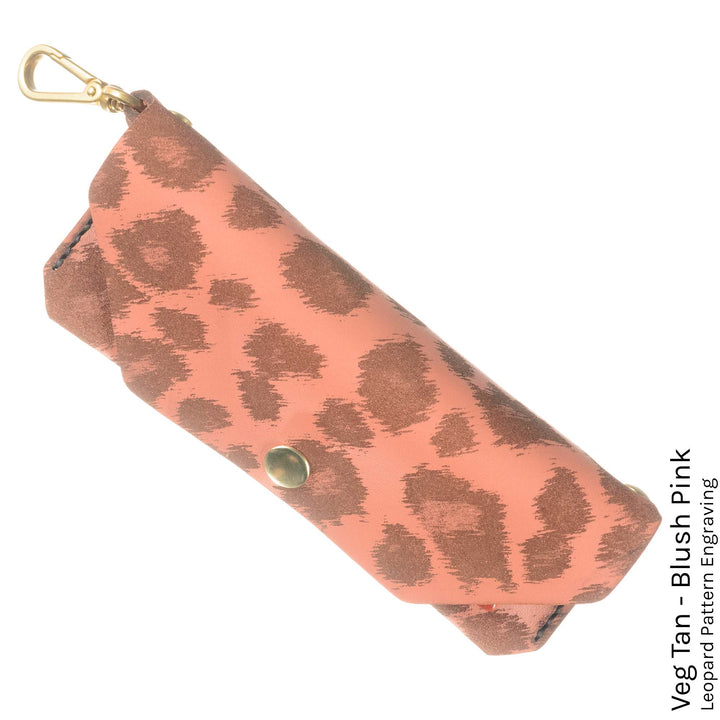 Hand-made Leather Eyeglass Case