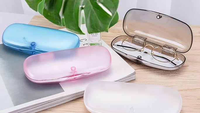 Hard Plastic Case with Magnetic Closure