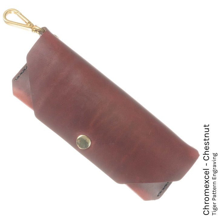 Hand-made Leather Eyeglass Case