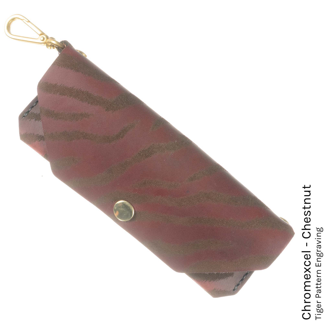 Hand-made Leather Eyeglass Case